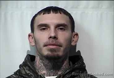 Mugshot of SHAWN CHRISTOPHER HUTSON