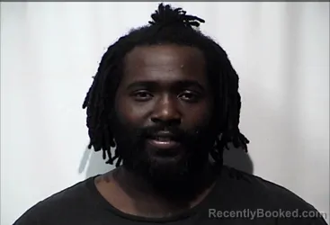 Mugshot of DEONTA MICAH WILLIAMS booked in Christian County, Kentucky on March 13, 2026
