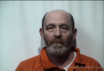 Mugshot of WAYNE TODD OSTING booked in Christian County, Kentucky on March 13, 2026