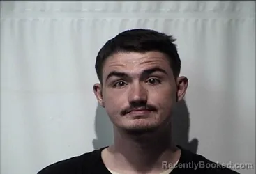 Mugshot of CHANCE JACOB FLINT booked in Christian County, Kentucky on March 13, 2026