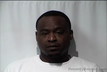 Mugshot of DAYQUAN MARQUAL REDD booked in Christian County, Kentucky on March 13, 2026