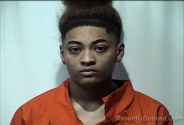 Mugshot of NADIYA NYCOLE SMITH booked in Christian County, Kentucky on March 13, 2026