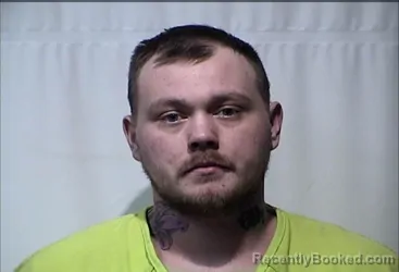 Mugshot of BRAIDEN MATTHEW POWERS booked in Christian County, Kentucky on March 13, 2026