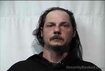 Mugshot of STEVEN DONALD JOHNSON booked in Christian County, Kentucky on March 13, 2026