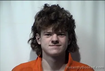 Mugshot of ALEC RAY PARMLEY booked in Christian County, Kentucky on March 14, 2026