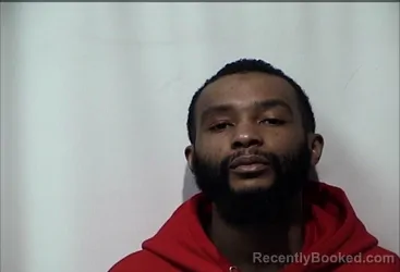 Mugshot of D'ARIUS TYSHAUN BOYD booked in Christian County, Kentucky on March 14, 2026