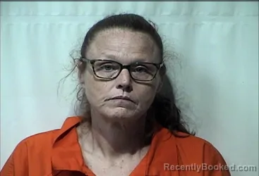 Mugshot of MELITA ANN PAINTER booked in Christian County, Kentucky on March 14, 2026