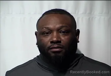 Mugshot of RAHKEEM JUSTIN FRANCIS booked in Christian County, Kentucky on March 14, 2026