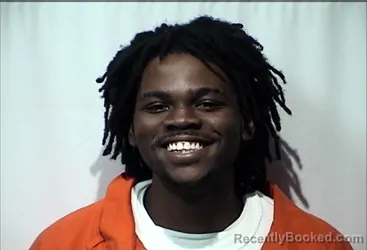 Mugshot of JAHTAVIUS DARON LARKIN booked in Christian County, Kentucky on March 14, 2026