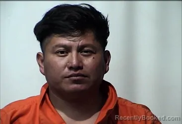 Mugshot of EDGAR LEONEL CUZ YAT booked in Christian County, Kentucky on March 15, 2026