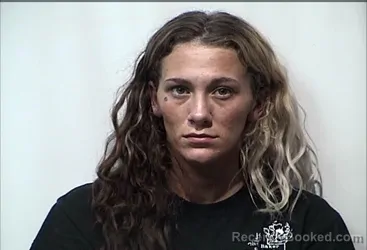 Mugshot of ALEXIS NICOLE MAYTON booked in Christian County, Kentucky on March 15, 2026