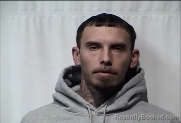 Mugshot of SHAWN CHRISTOPHER HUTSON booked in Christian County, Kentucky on March 17, 2026