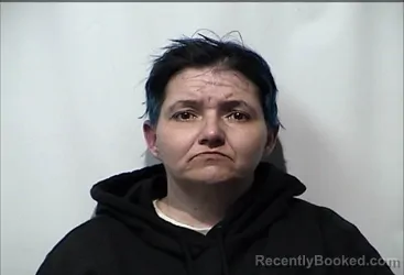 Mugshot of CASSY LYNN BILLINGS booked in Christian County, Kentucky on March 17, 2026