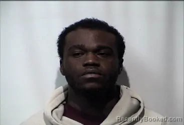 Mugshot of SHANE DASHAWN FRANCIS booked in Christian County, Kentucky on March 18, 2026