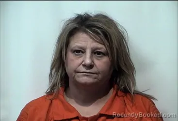 Mugshot of TERESA JEAN GROOMS booked in Christian County, Kentucky on March 18, 2026