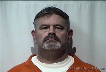 Mugshot of MICHAEL SCOTT KILLEBREW booked in Christian County, Kentucky on March 18, 2026