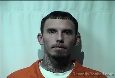 Booking photo from Christian County, Kentucky