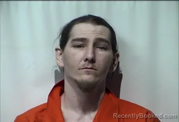 Mugshot of DAVID ANTHONY BURTON booked in Christian County, Kentucky on March 19, 2026