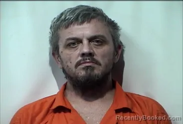 Mugshot of CHAD EDWARD WILLIS booked in Christian County, Kentucky on March 19, 2026