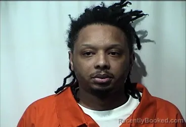 Mugshot of CALVIN TERRELL JOHNSON booked in Christian County, Kentucky on March 19, 2026