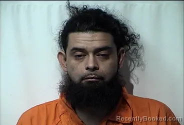 Mugshot of RAMON CARRILLO booked in Christian County, Kentucky on March 19, 2026