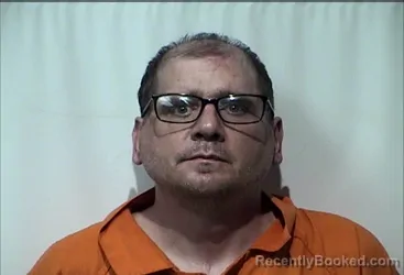 Mugshot of ROMAN VITO ABATE booked in Christian County, Kentucky on March 20, 2026