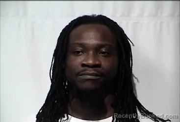 Mugshot of KEEVIN WILLIAM REDMON booked in Christian County, Kentucky on March 20, 2026