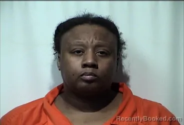 Mugshot of DEMISHA LATRICE SANDERS booked in Christian County, Kentucky on March 20, 2026