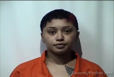 Mugshot of MELANIE GRACE ROBERTS booked in Christian County, Kentucky on March 20, 2026