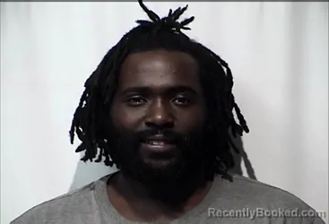 Mugshot of DEONTA MICAH WILLIAMS booked in Christian County, Kentucky on March 20, 2026