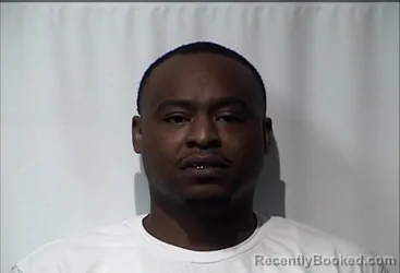 Mugshot of DAYQUAN MARQUAL REDD booked in Christian County, Kentucky on March 20, 2026