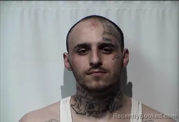 Mugshot of CHANCE PHILLIP HARGROVE booked in Christian County, Kentucky on March 20, 2026