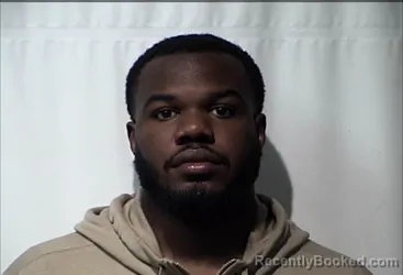 Mugshot of JUSTIN MALIK JOHN TYRESE MALCOLM booked in Christian County, Kentucky on March 20, 2026