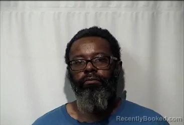 Mugshot of KEVIN A REED booked in Christian County, Kentucky on March 20, 2026