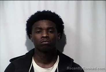 Mugshot of QUINCY ANDRE COVINGTON booked in Christian County, Kentucky on March 21, 2026