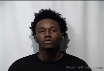 Mugshot of JADEN TIONE MILLER booked in Christian County, Kentucky on March 21, 2026