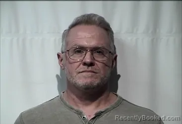 Mugshot of GEORGE ROBERT LEAK booked in Christian County, Kentucky on March 21, 2026