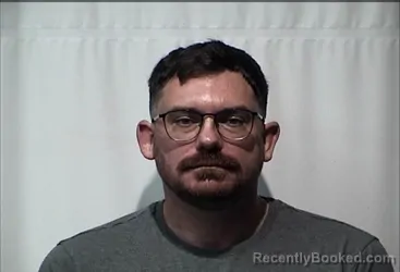 Mugshot of AUSTIN PATRICK MCKEEVER booked in Christian County, Kentucky on March 21, 2026