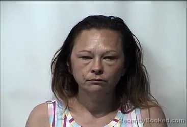 Mugshot of CHRISTINA ELIZABETH DOUGLAS booked in Christian County, Kentucky on March 22, 2026