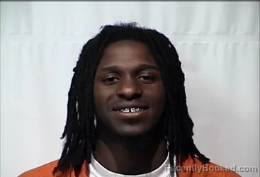 Mugshot of TYQUARIUS DEMOND STUBBS booked in Christian County, Kentucky on March 23, 2026