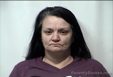 Mugshot of ANGELA J DUNCAN booked in Christian County, Kentucky on March 23, 2026
