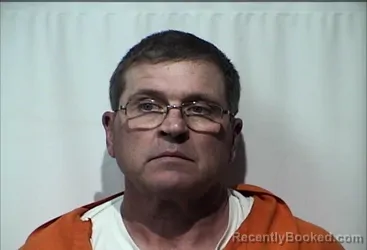 Mugshot of JEFF COLEMAN SPRAGGS booked in Christian County, Kentucky on March 23, 2026