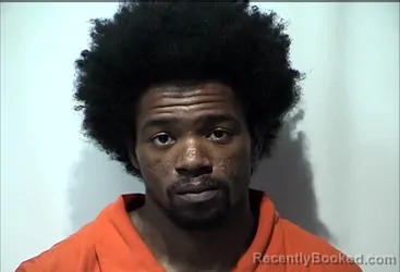 Mugshot of QUANDARRIUS D'VORANCE HODGE booked in Christian County, Kentucky on March 24, 2026