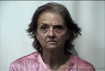 Mugshot of JULIA CHRISTINE SHAW booked in Christian County, Kentucky on March 24, 2026