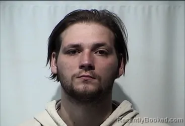 Mugshot of CODY MICHEAL PARKER booked in Christian County, Kentucky on March 24, 2026