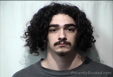 Mugshot of SKYLAR DASHAUN SIEKEN booked in Christian County, Kentucky on March 24, 2026