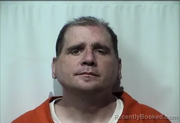 Mugshot of ROMAN VITO ABATE booked in Christian County, Kentucky on March 24, 2026