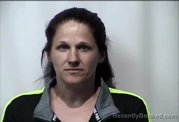 Mugshot of ANGELINA ANN FLETCHER booked in Christian County, Kentucky on March 24, 2026