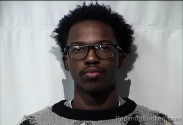 Mugshot of JHALIL AUSTIN SMITH booked in Christian County, Kentucky on March 25, 2026