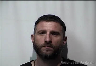 Mugshot of STEVEN CHAD BLACK booked in Christian County, Kentucky on March 25, 2026